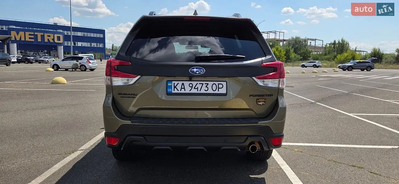 Subaru Forester 2021 photo 4