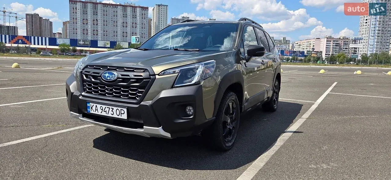 Subaru Forester 2021 photo 2