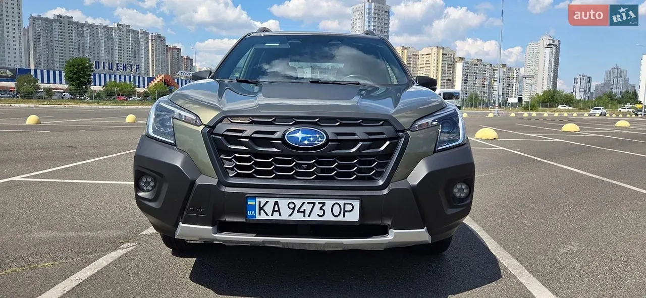 Subaru Forester 2021 photo 3
