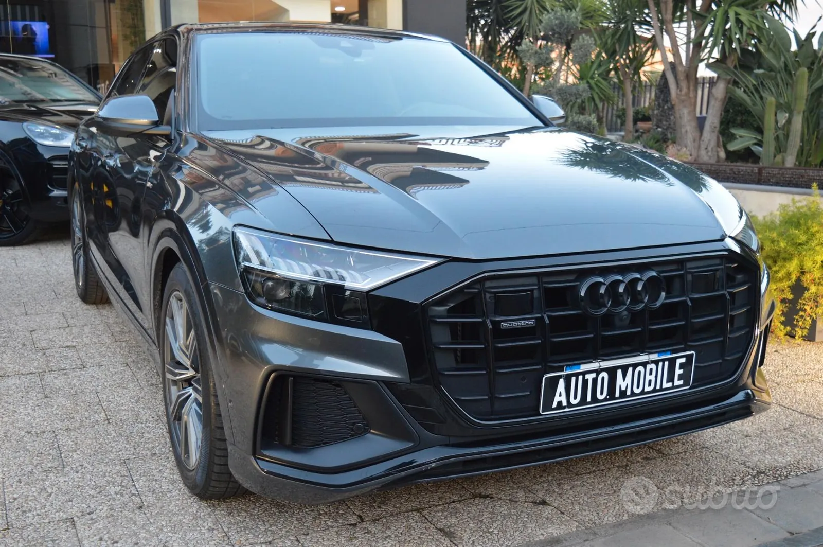 Audi Q8 2021 photo 3