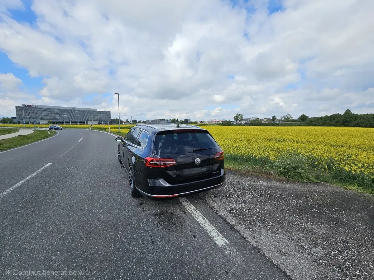 Volkswagen Passat 2018 photo 2