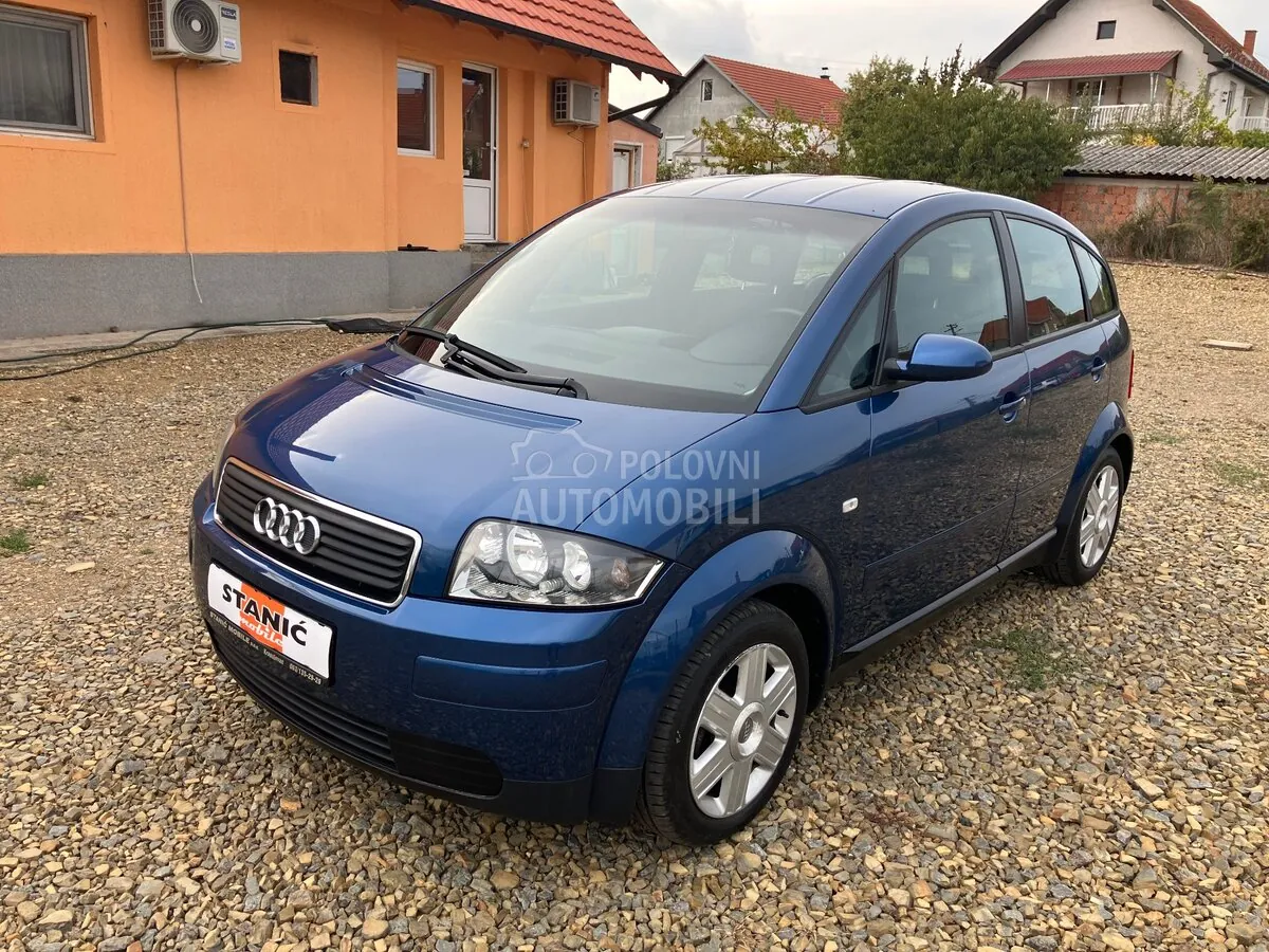 Audi A2 2004 photo 5