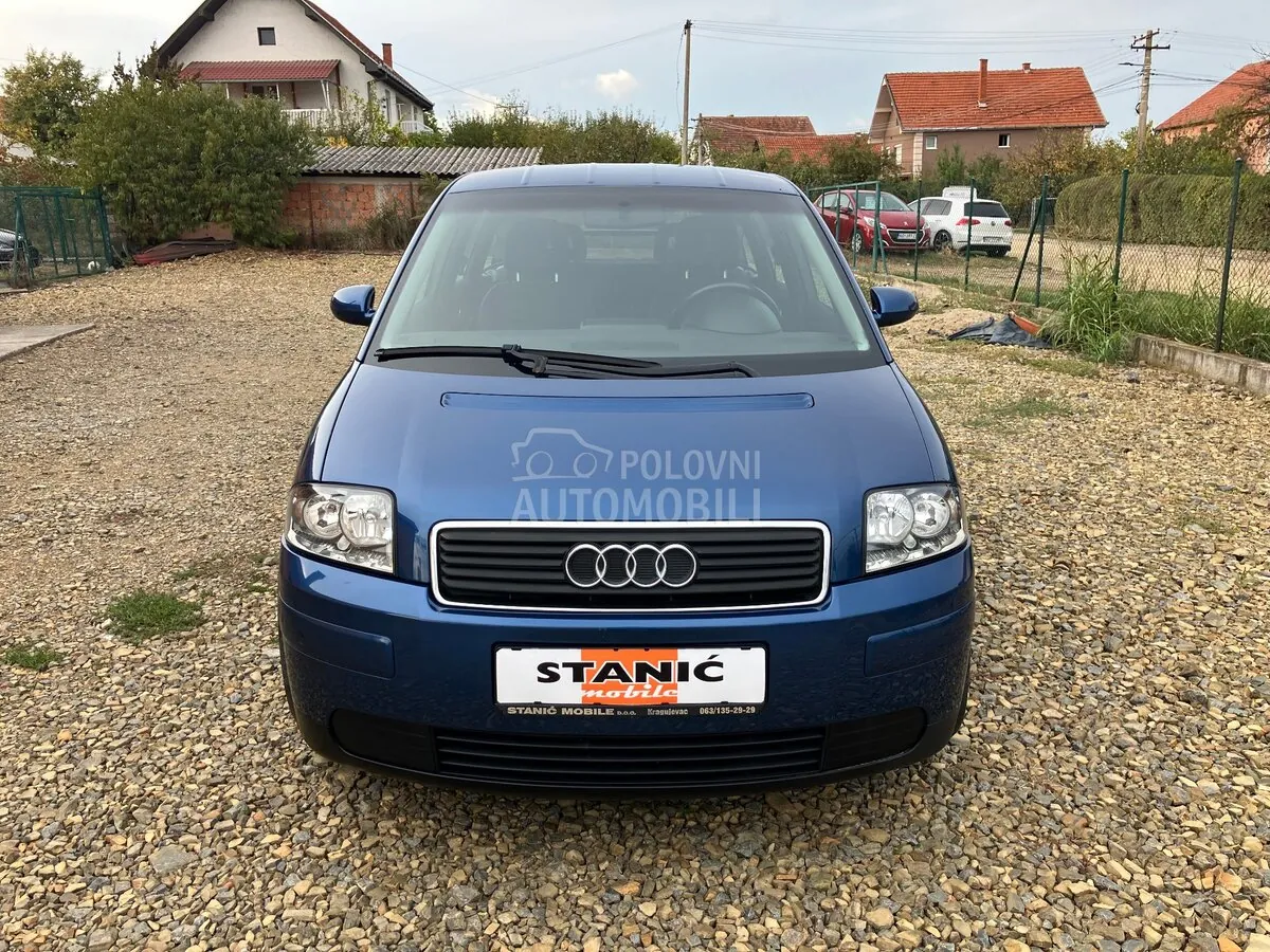 Audi A2 2004 photo 3