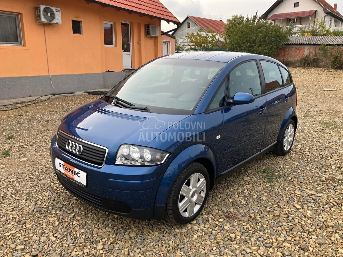 Audi A2 2004 photo 4