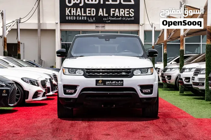 Land Rover Range Rover Sport 2016 photo 2