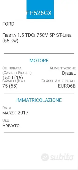 Ford Fiesta 2017 photo 2