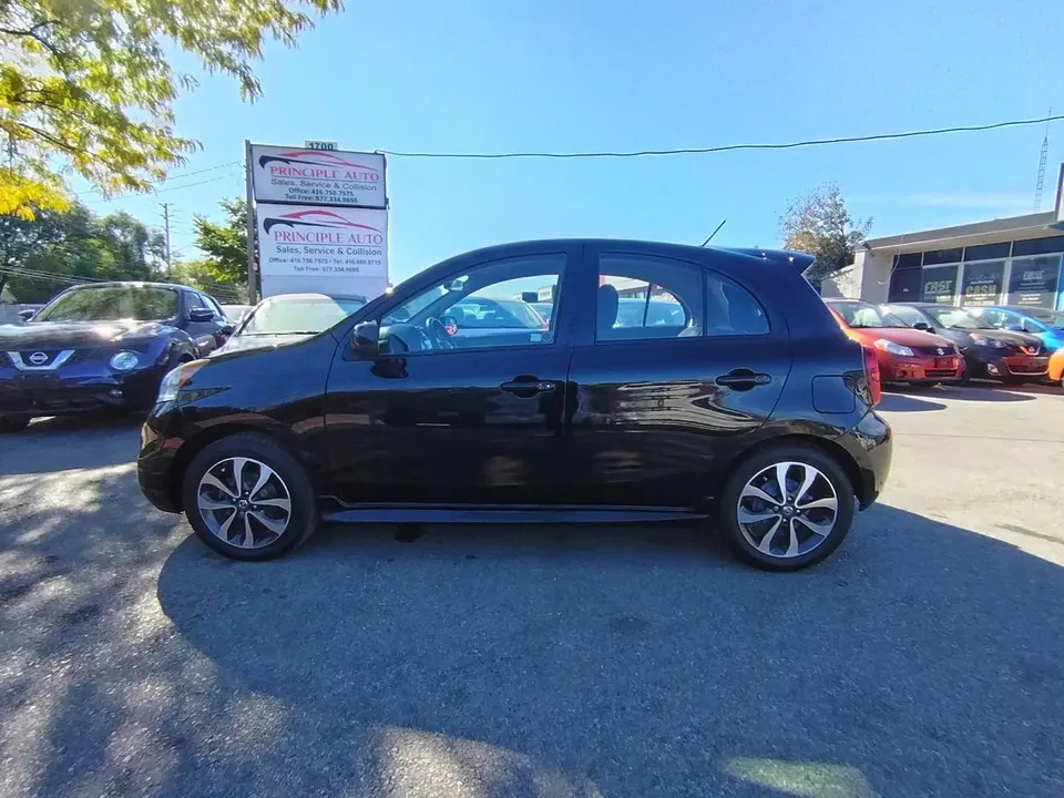 Nissan Micra 2018 photo 2