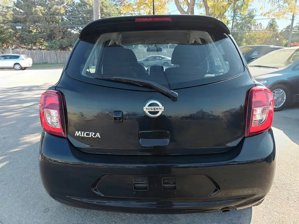 Nissan Micra 2018 photo 4