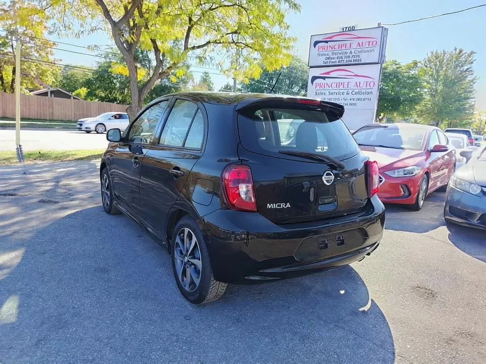 Nissan Micra 2018 photo 3