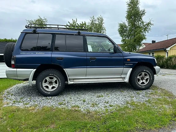 Mitsubishi Pajero 1999 photo 5