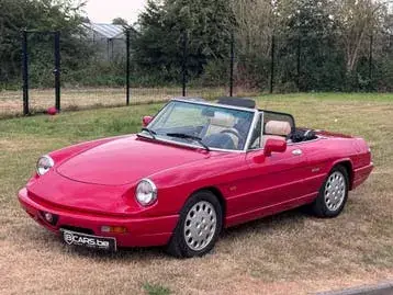 Alfa Romeo Spider 1990 photo 2