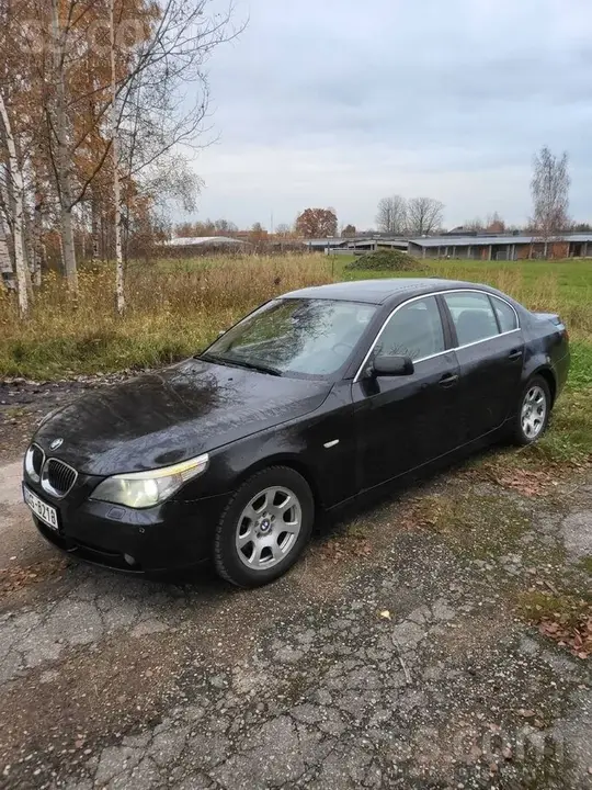 BMW 530D 2005 photo 3