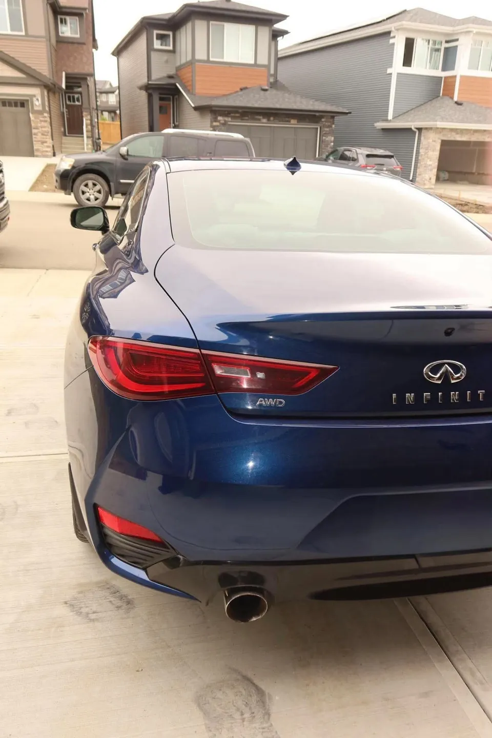 Infiniti Q60 2017 photo 4