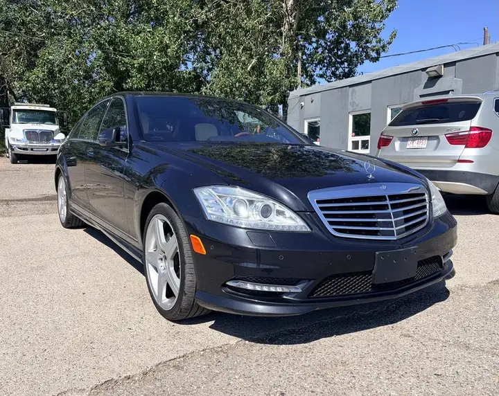 Mercedes-Benz S-Class 2013 photo 3