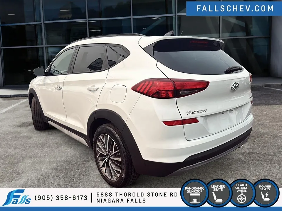 Hyundai Tucson 2021 photo 4