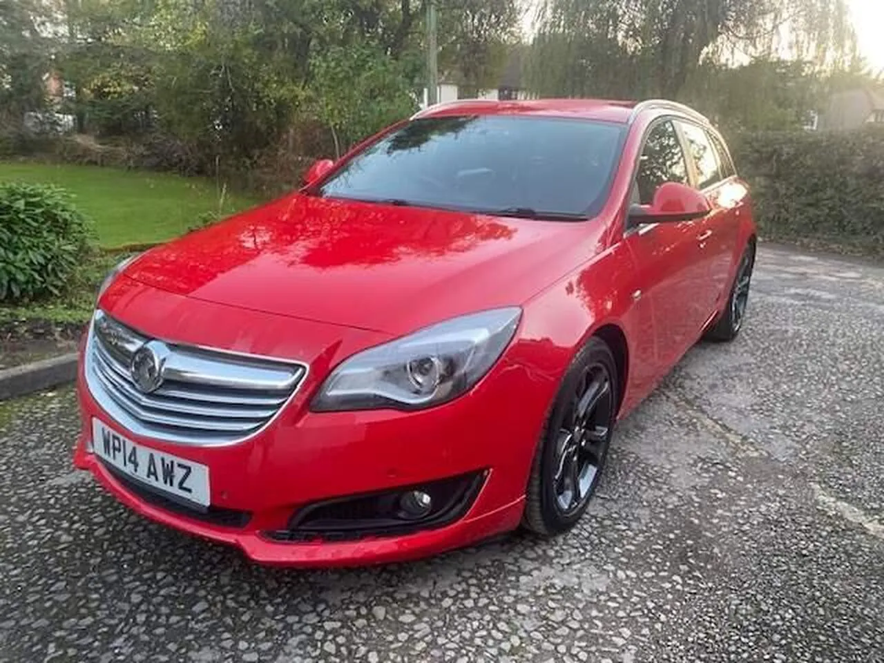 Vauxhall Insignia 2014 photo 3