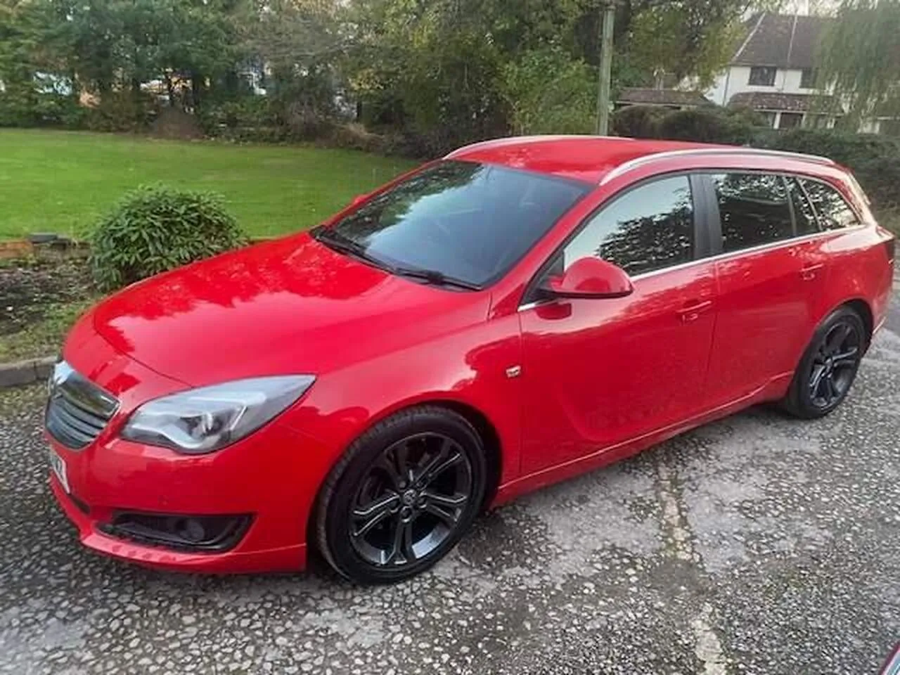Vauxhall Insignia 2014 photo 4
