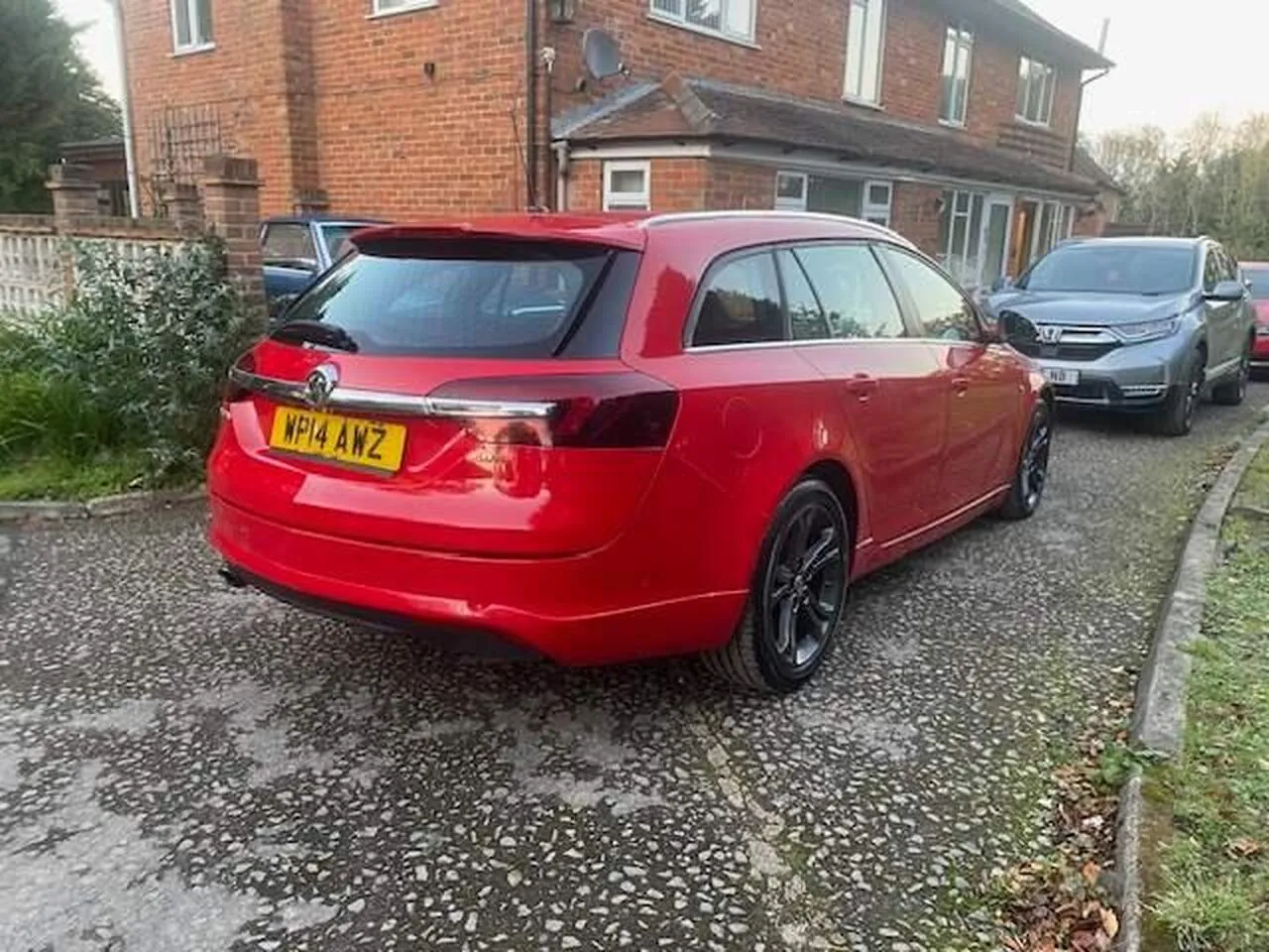 Vauxhall Insignia 2014 photo 5