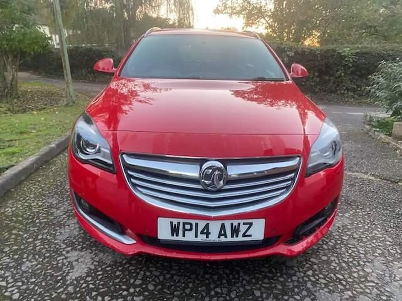 Vauxhall Insignia 2014 photo 2