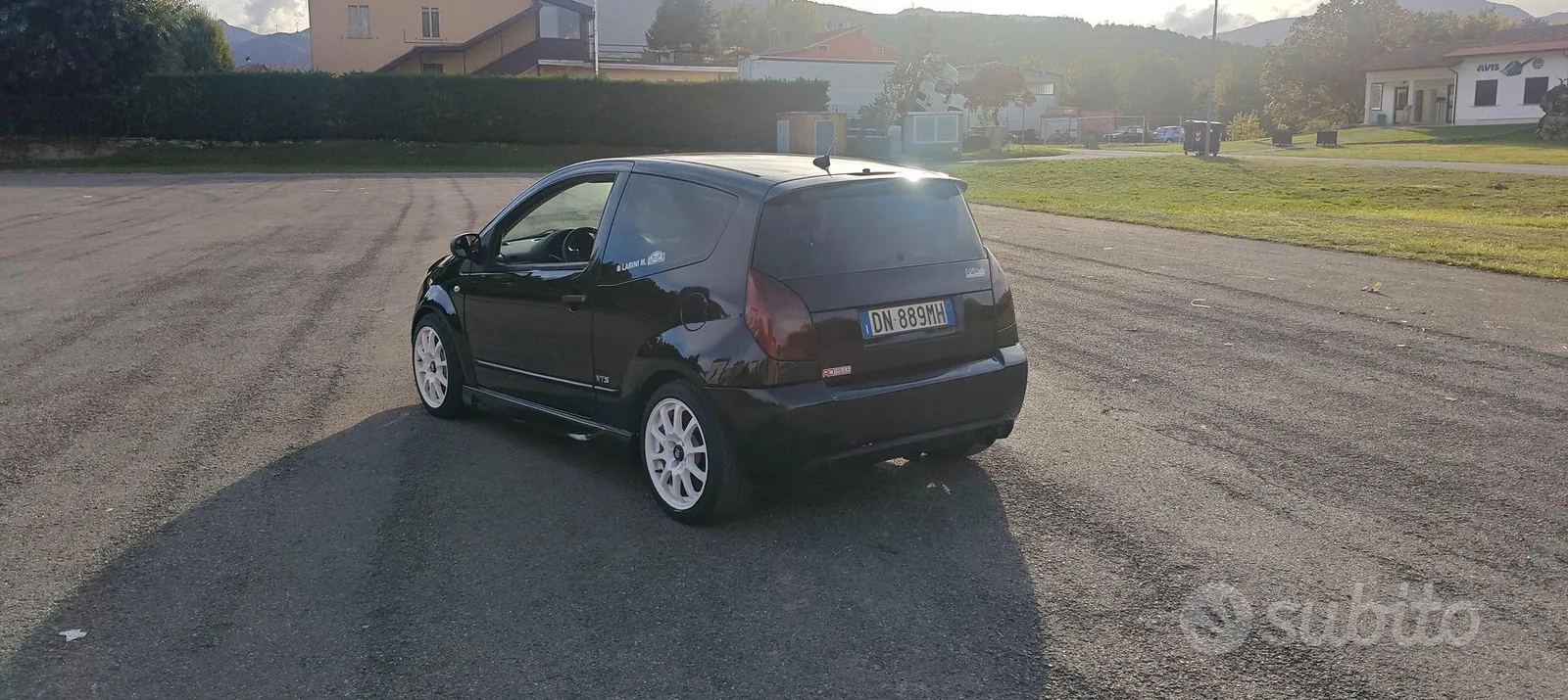 Citroen C2 2008 photo 4