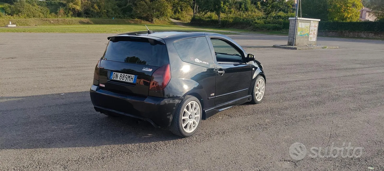 Citroen C2 2008 photo 3