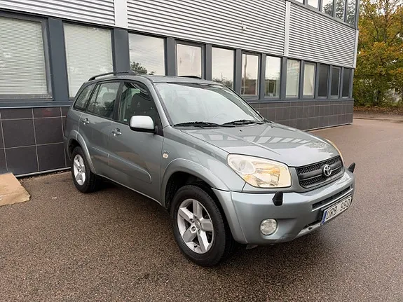 Toyota Rav4 2004 photo 3