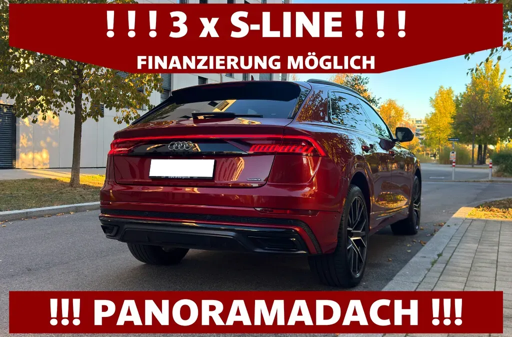 Audi Q8 2020 photo 2