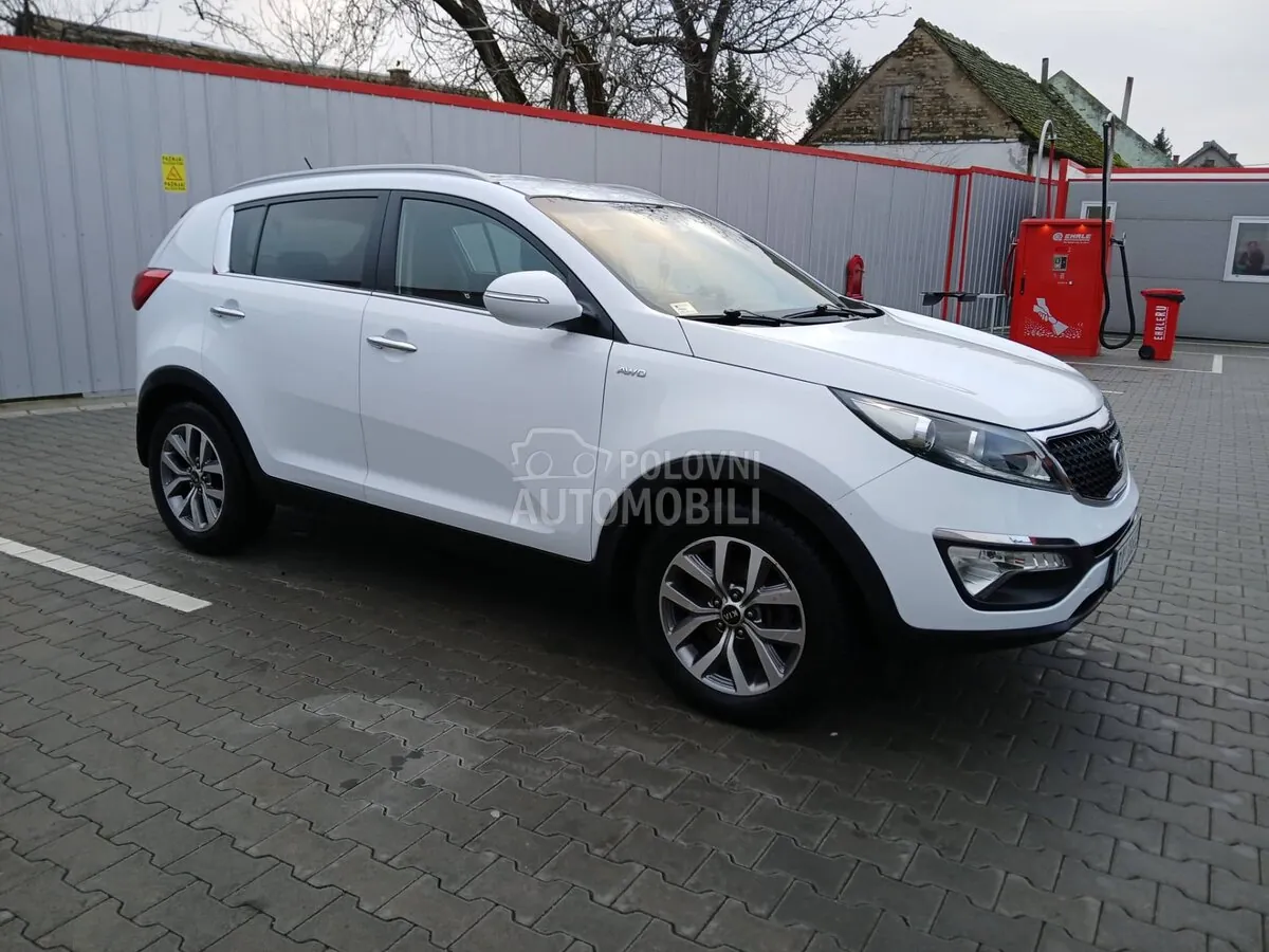 Kia Sportage 2015 photo 4