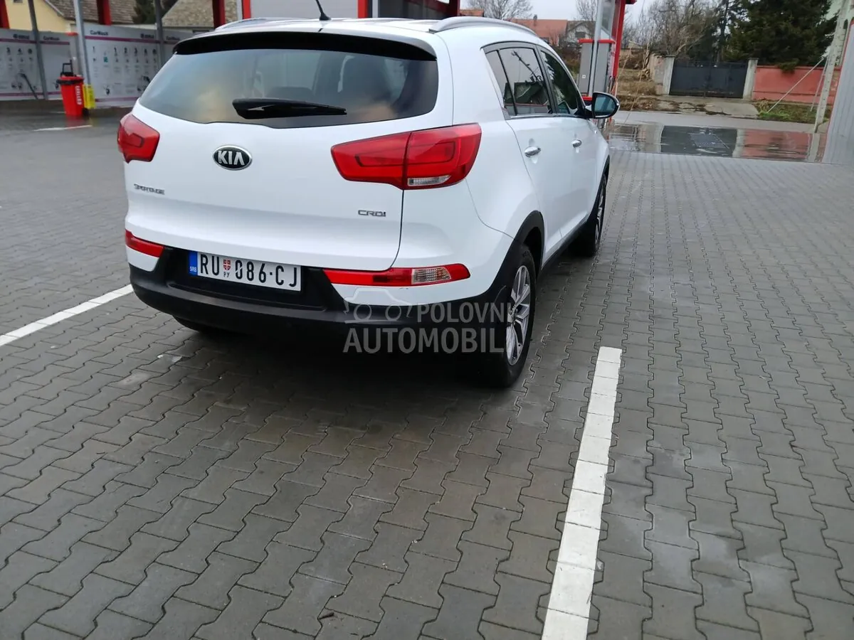 Kia Sportage 2015 photo 3