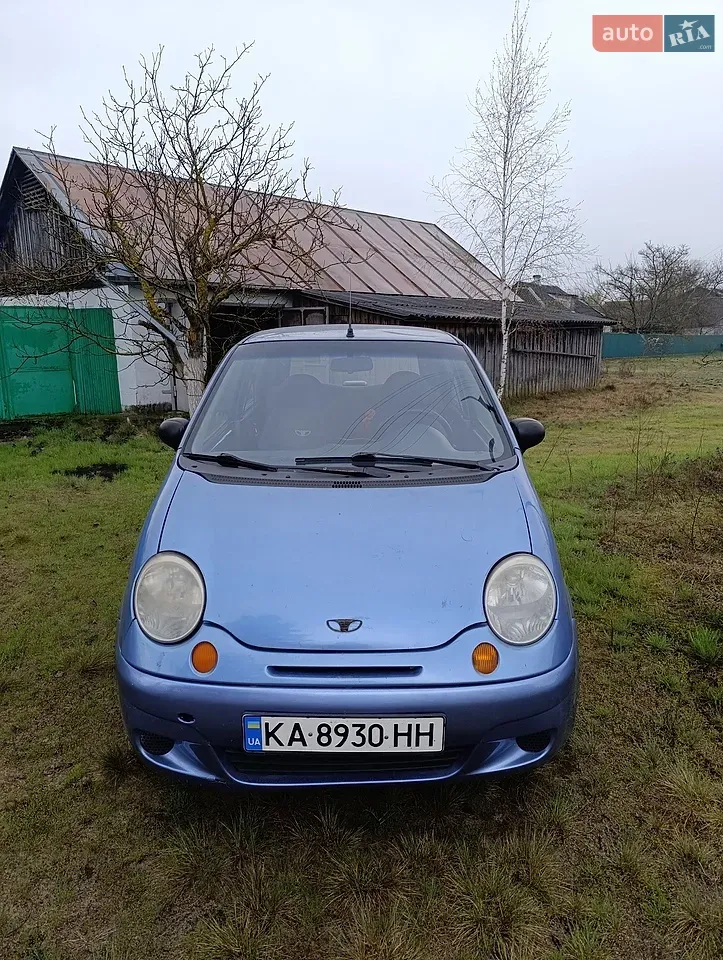 Daewoo Matiz