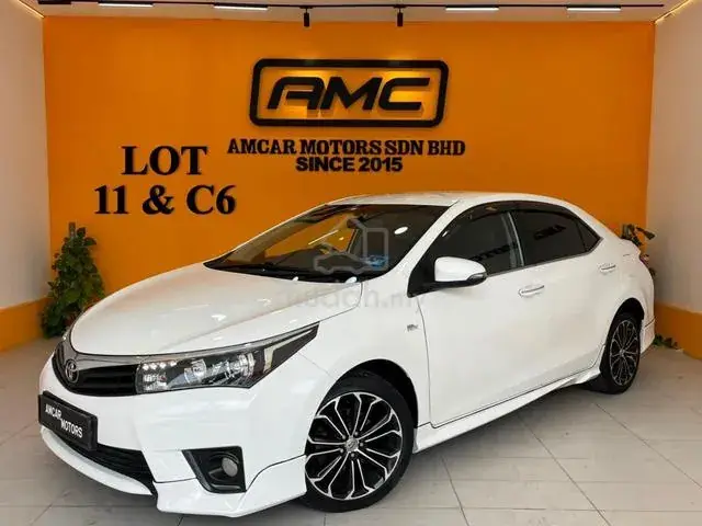 Toyota Corolla Altis