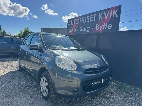 Nissan Micra 2011 photo 4