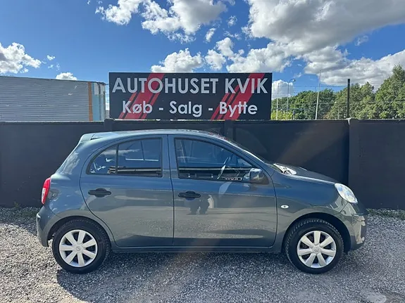 Nissan Micra 2011 photo 5