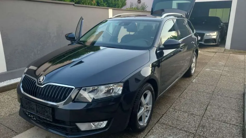Skoda Octavia 2016 photo 2