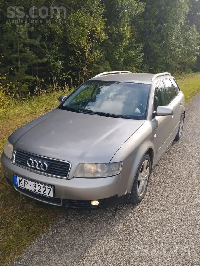 Audi A4 2004 photo 3