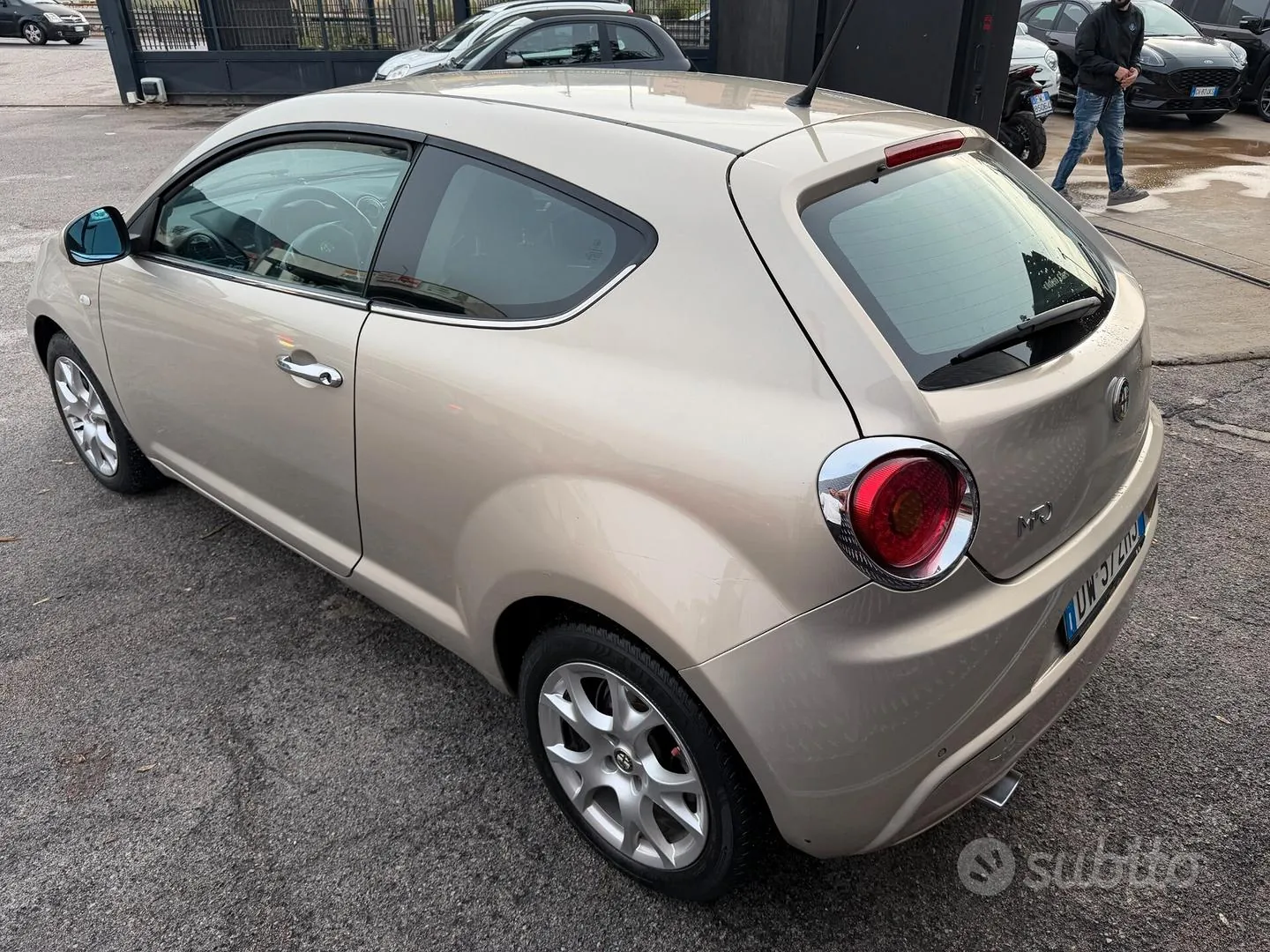 Alfa Romeo Mito 2009 photo 4
