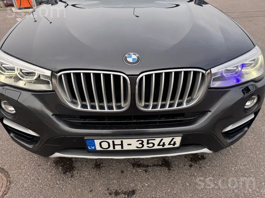 BMW X4 2017 photo 4