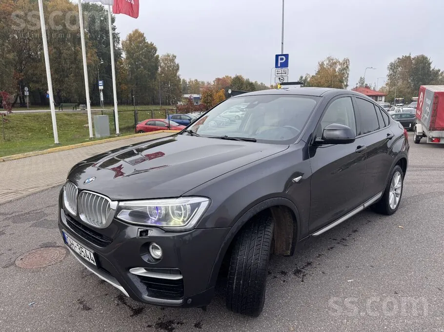 BMW X4 2017 photo 3