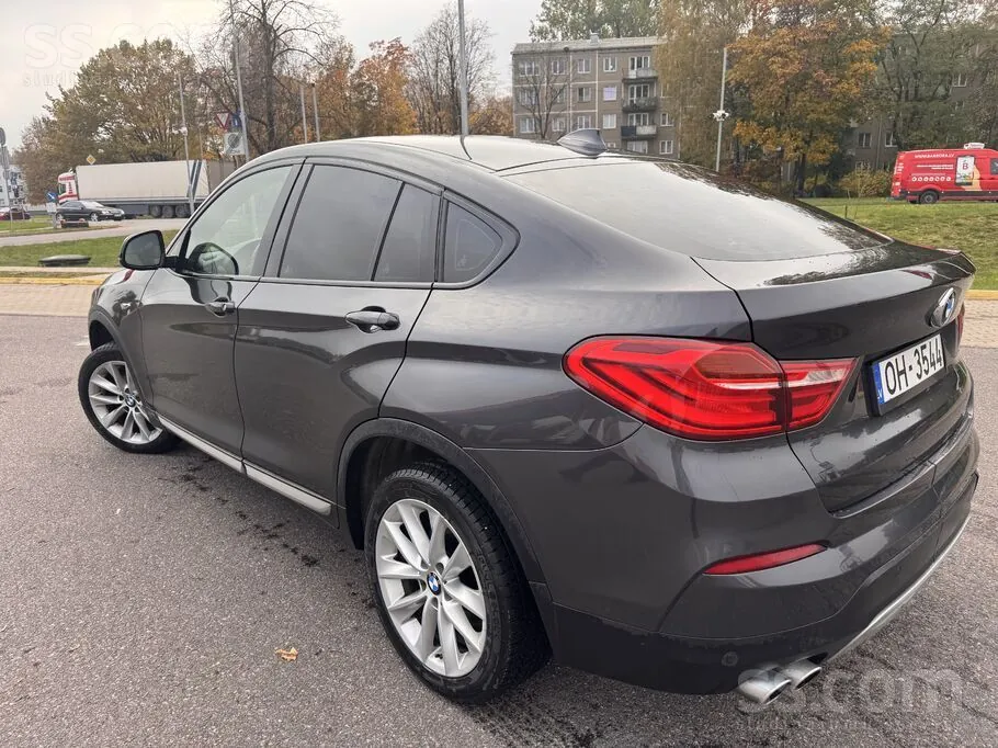 BMW X4 2017 photo 5
