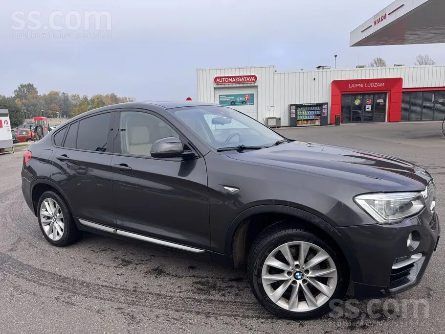 BMW X4 2017 photo 2
