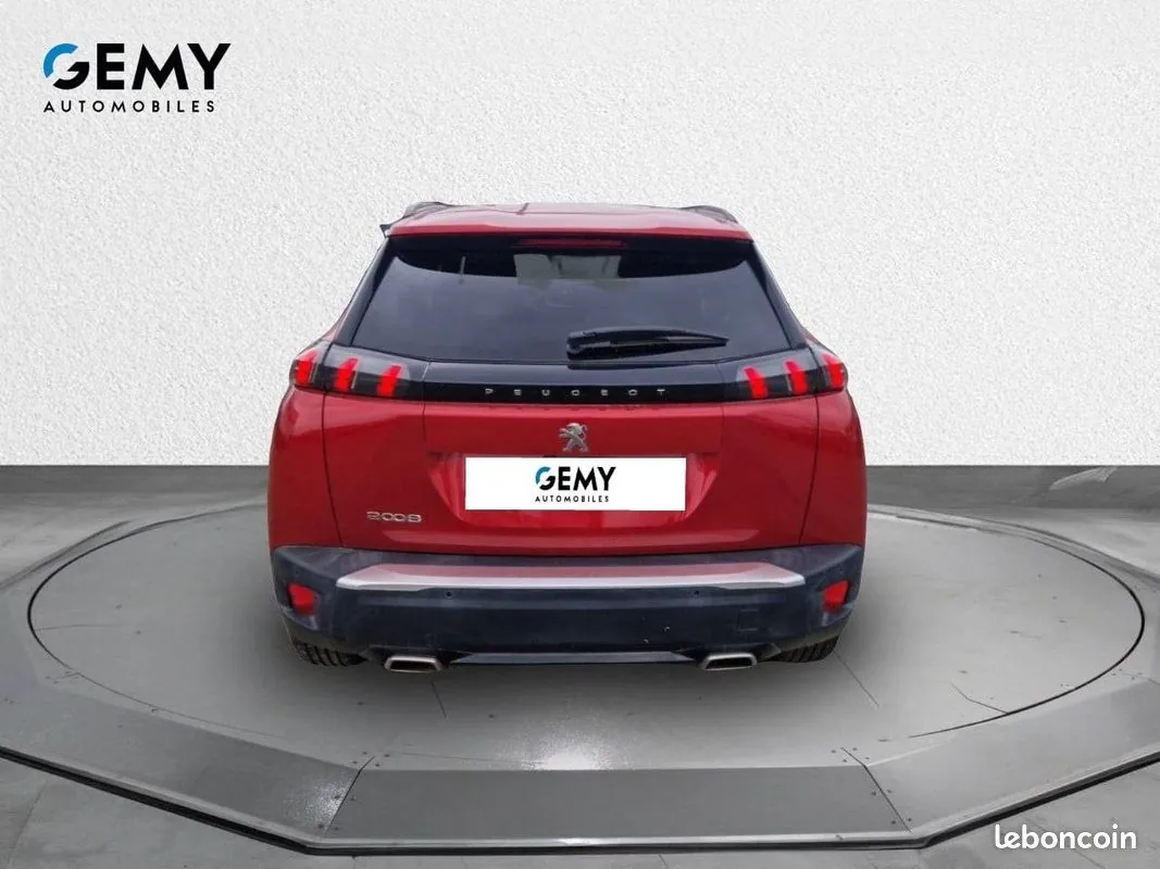 Peugeot 2008 2008 photo 5