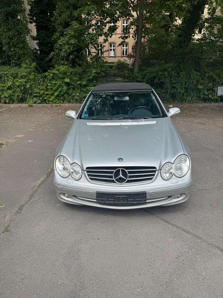 Mercedes-Benz Clk 320 Cabrio