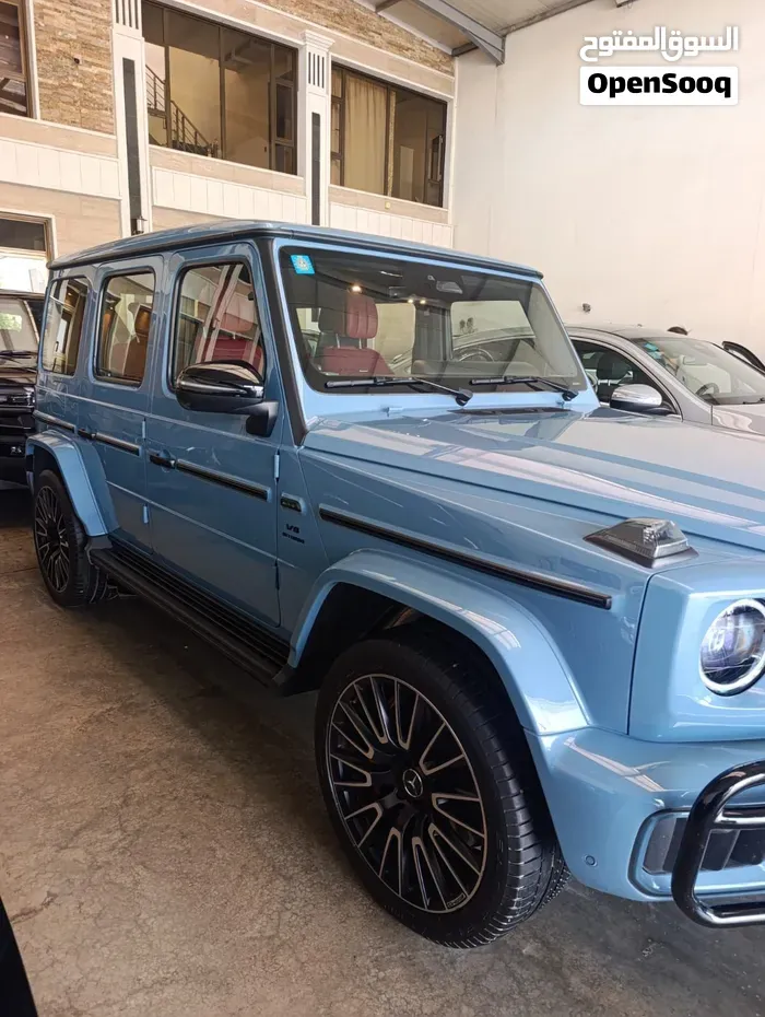Mercedes-Benz G-Class 2025 photo 2