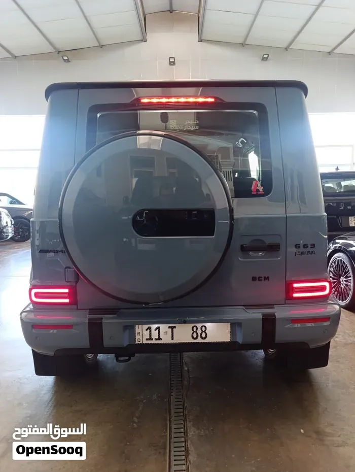 Mercedes-Benz G-Class 2025 photo 4