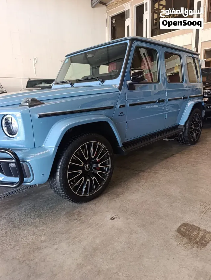 Mercedes-Benz G-Class 2025 photo 3