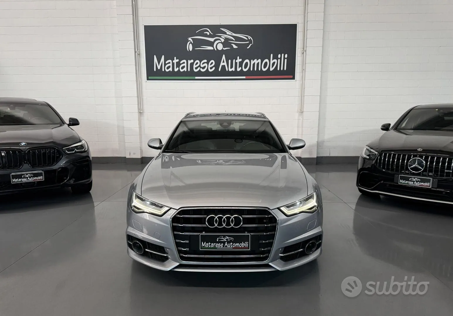 Audi A6 2018 photo 2