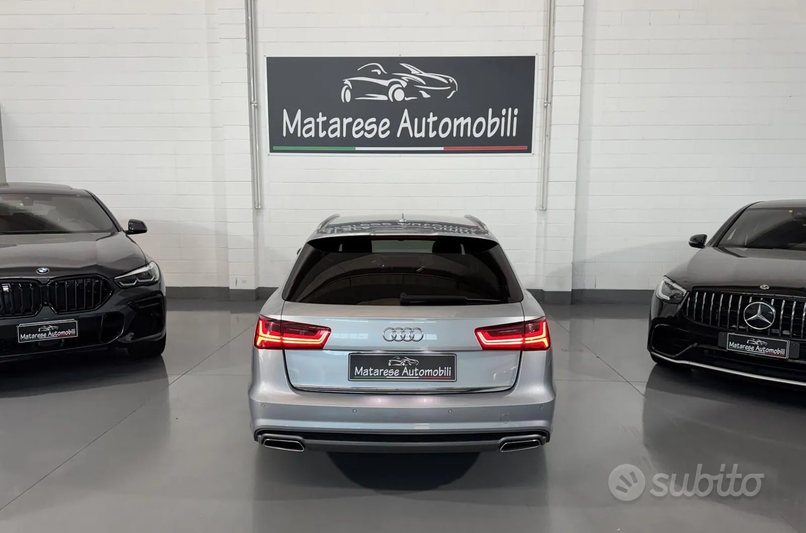 Audi A6 2018 photo 5