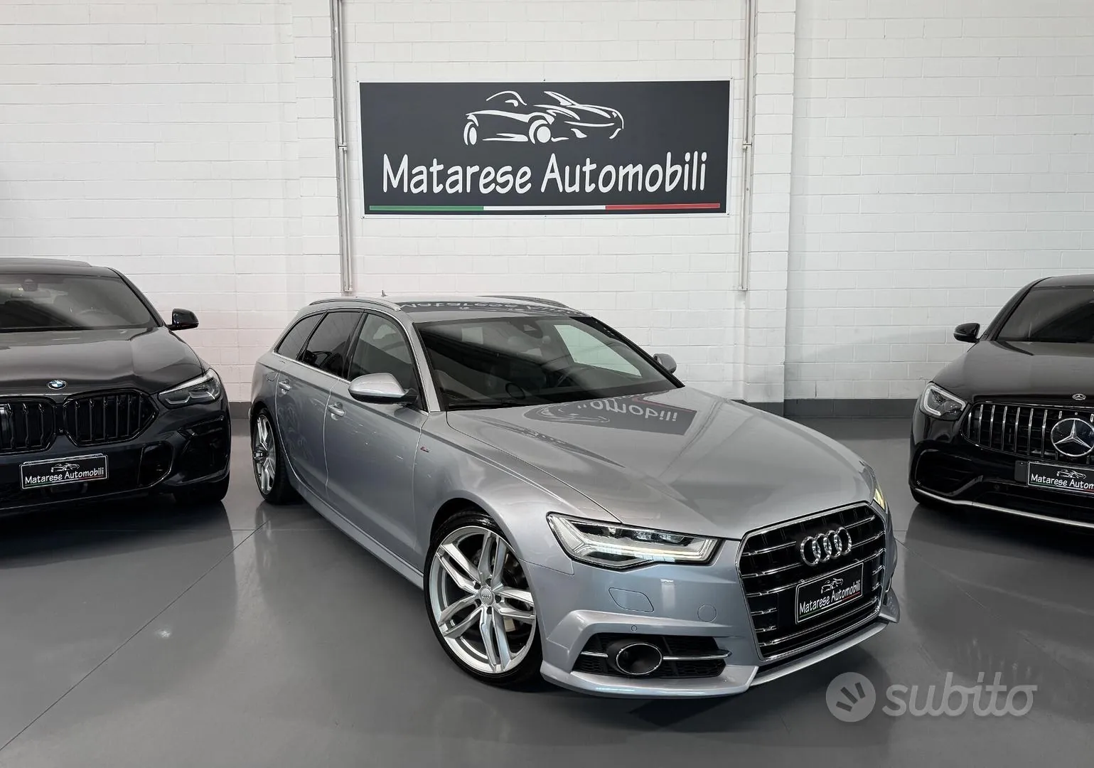 Audi A6 2018 photo 4