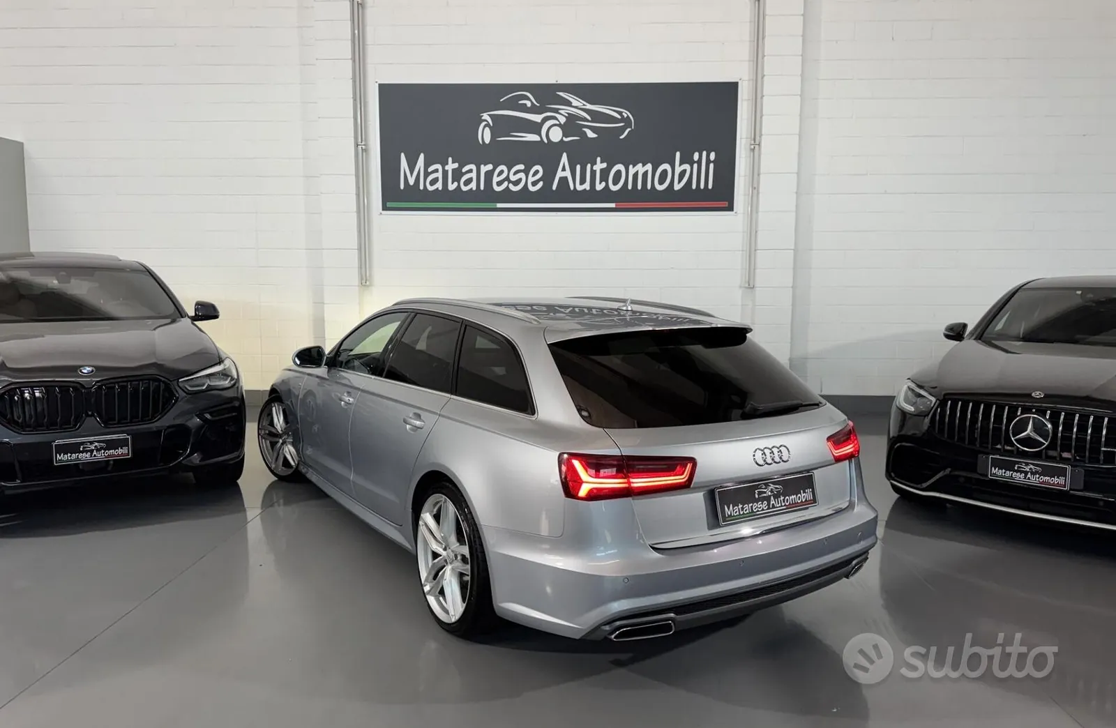 Audi A6 2018 photo 3
