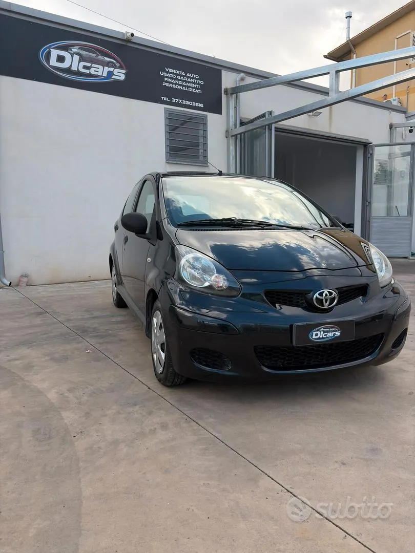 Toyota Aygo 2010 photo 3